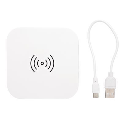 Wireless-5W-Charging-Pad, weiß
