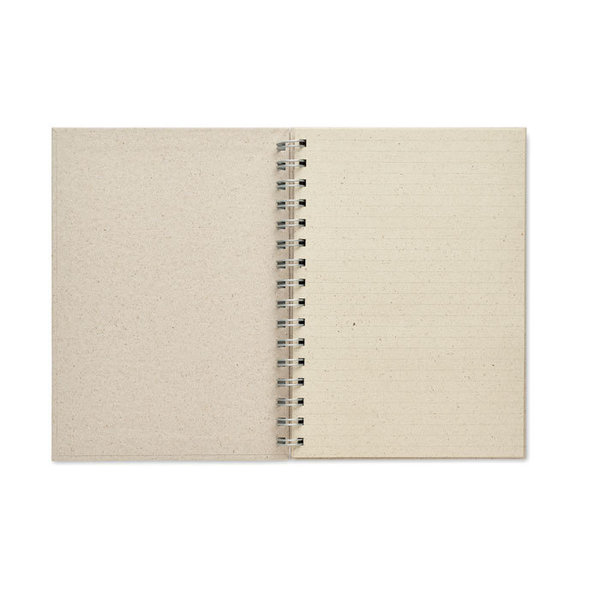 Notizbuch aus Graspapier